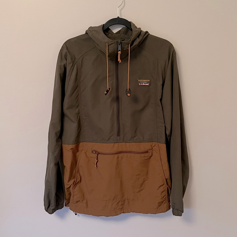 L.L. Bean Men’s Mountain Classic Anorak Pullover